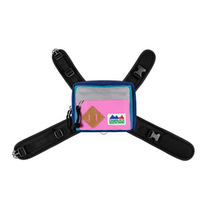 Backpack Harness - Pink