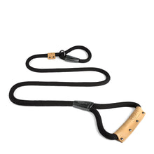 Load image into Gallery viewer, Above Slip Leash - Black