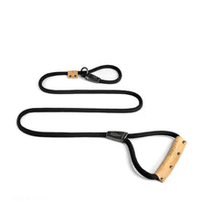 Load image into Gallery viewer, Above Slip Leash - Black