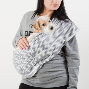 Ziggy Zaggy Waggy Calming Aromatherapy Dog Carrier Sling