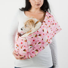 Load image into Gallery viewer, My Little Cupcake Calming Aromatherapy Dog Carrier Sling