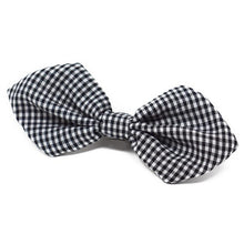 Load image into Gallery viewer, Bowtie - Black Gingham