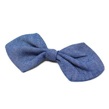 Load image into Gallery viewer, Bowtie - Denim Chambray