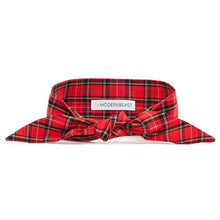 Load image into Gallery viewer, Necktie - Red Plaid