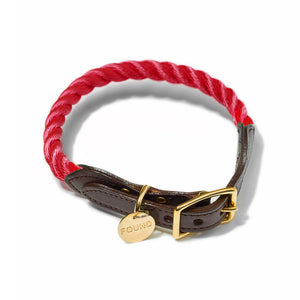 Red Rope Cat & Dog Collar