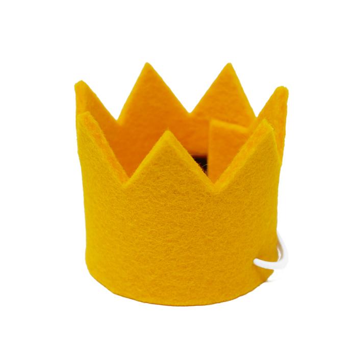 Party Beast Crown - Yellow
